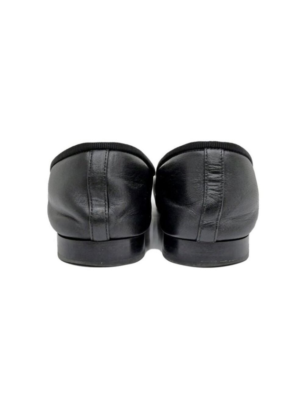 Chanel Valerie Nash Black Ribbon Size 36 C Shoes - Picture 5 of 10